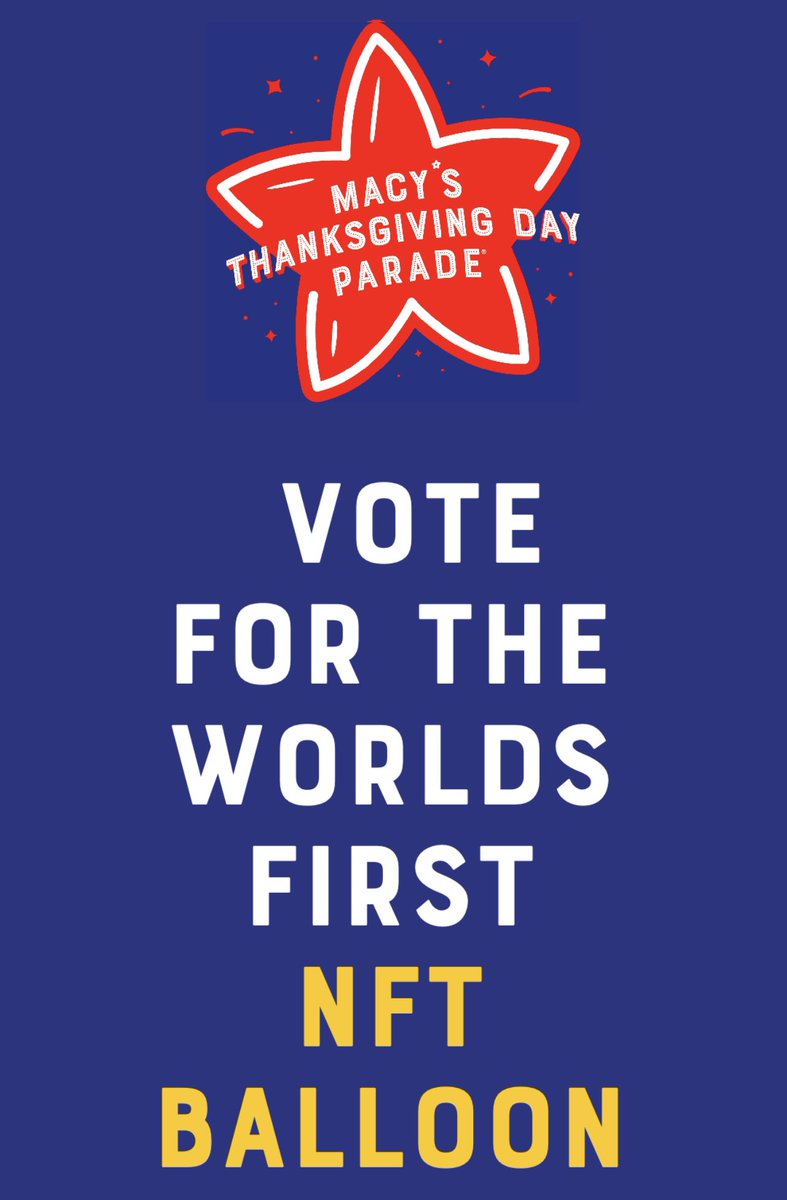 GoBirds193's tweet photo. 👀👀👀 Looking forward to seeing @RealSupDucks float as the first nft balloon next year for the thanksgiving @Macys parade!!! #SUP https://t.co/Z82DLoalgr