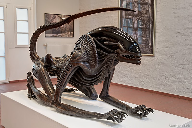 HorrorCarnival's tweet photo. Xenomorph by artist H.R. Giger https://t.co/eYRmdKcPYW
