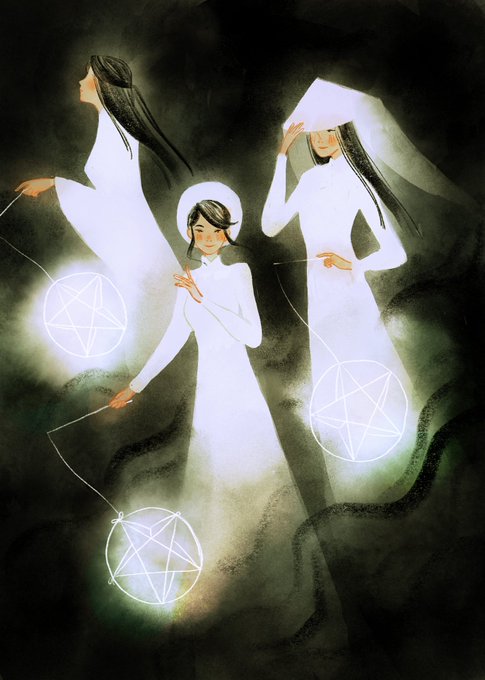 「dress magic circle」 illustration images(Latest)