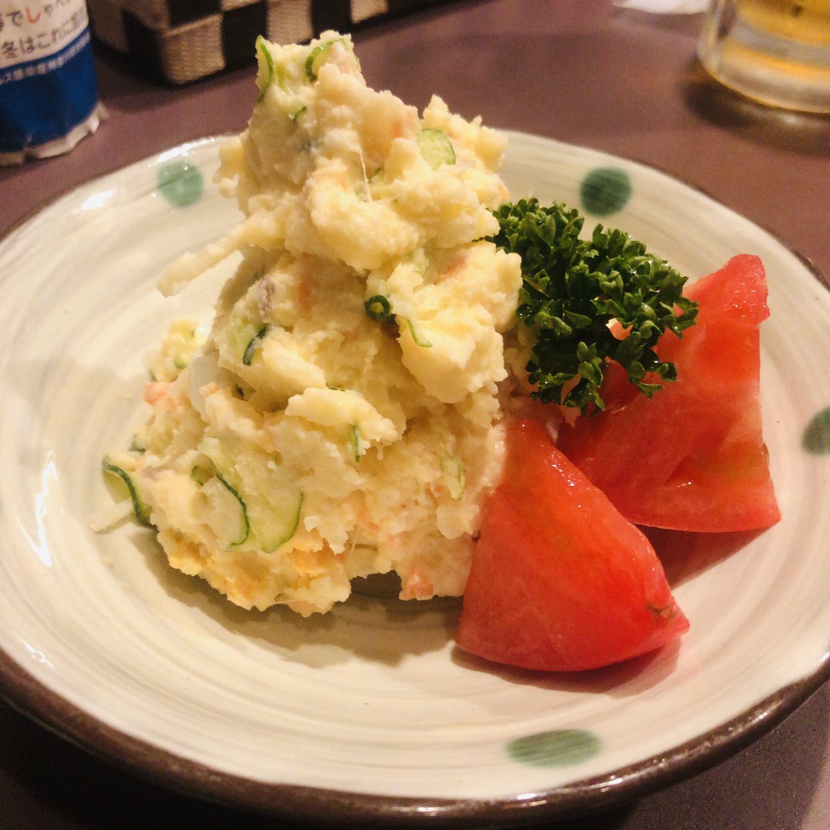 harapeco_chui's tweet photo. 行きつけの居酒屋さんで
#いわしなめろう
#ポテトサラダ
#タコ刺し
何を食べてもめっっっっっちゃ美味しいのです♡

#grooveworker探究会
#grooveworker横浜支部
#grooveworker探究会グルメ部
#gwグルメ部 https://t.co/sZNoGtWKf6