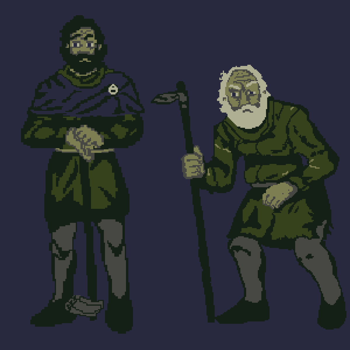 LazerGenuStudio's tweet photo. "Time keeps on slippn slippn slippn" - Seal

#pixelart #pixel #art #digitalart #pixels #gamedev #videogames #pixelartwork #indiegame #illustration #gaming #game #indiedev https://t.co/3gZdh2A4eP