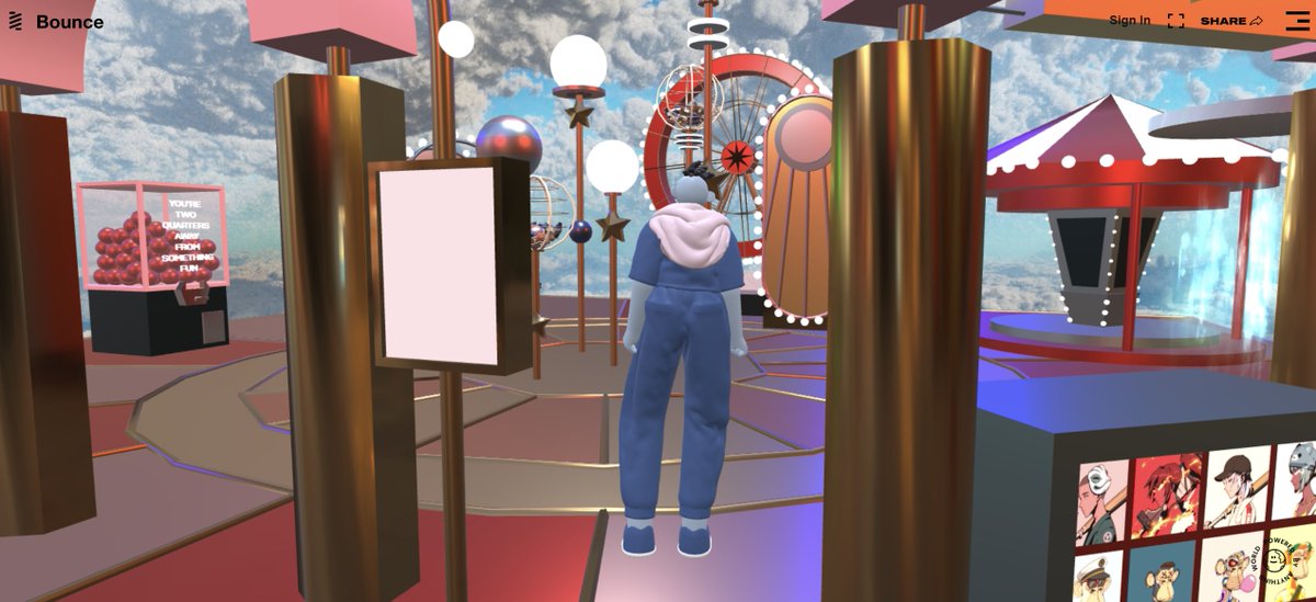 Bounce V3: Metaverse Update🕹️

Our dev team has been busy working on all things Bounce V3 - from updating auction UX/UI to further developing our Metaverse!

"Metaverse authorization &amp; the game area interiors have been added... Gaming will be a new, unique component."👀

$AUCTION