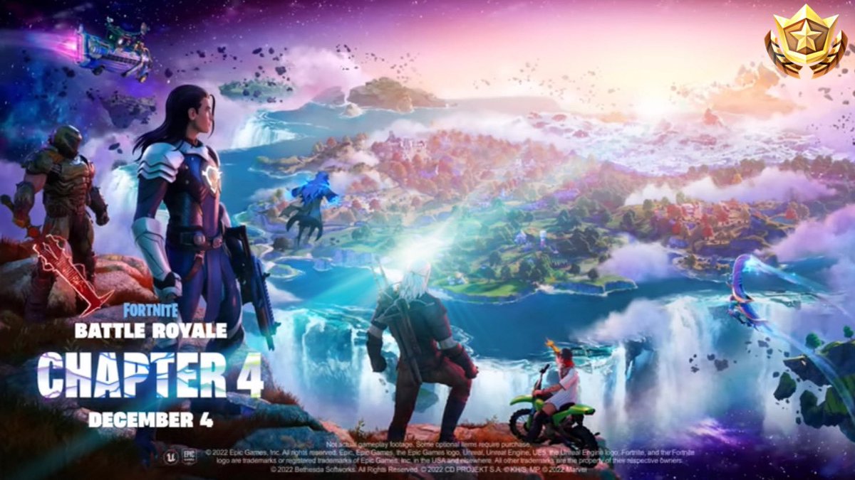 KaysonEU's tweet photo. 🚨2x BATTLE PASS GIVEAWAY🚨
———————————————-
How To Enter:
- Follow 📋
- Like ❤️ &amp; RT ♻️
- Comment “done” 💬
——————————————-
ANNOUNCEMENT AT MONDAY 8PM
#FortniteFracture #FortniteChapter4 #Fortnite https://t.co/OkKDM4fbaj