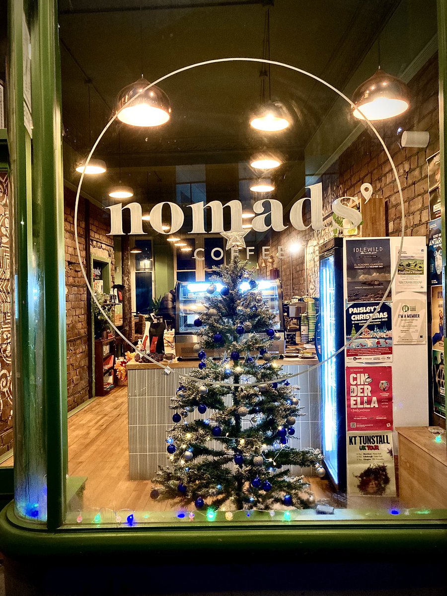It’s the season of treats, fun and kindness. Enjoy some special moments at nomads’ coffee shop. 
#Christmas #ChristmasTree #christmastime #Christmasgifts