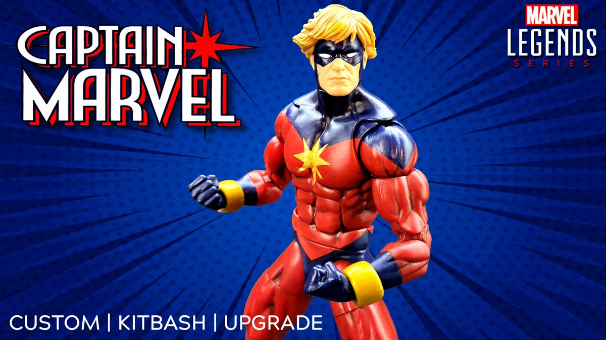 CollectorExpres's tweet photo. Custom Marvel Legends Captain Marvel Mar-Vell
https://t.co/pOXnbeQD6j
#marvellegends #marvel #marvelcomics #customactionfigures #thisweekincustoms #kitbashing #kitbash #CaptainMarvel https://t.co/xrN4KZNseq