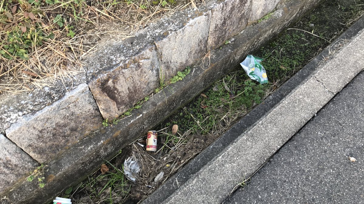 Rizaschnauzer's tweet photo. ゴミ拾いしながら散歩しています。
袋が破裂したので一旦帰宅😱
タバコ🚬とかまだ食べてしまうため、いや、その前に見た目が好かんので拾っています。 https://t.co/TCH0WA0FmU