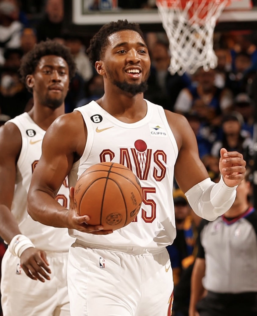 WeAreCavsNation's tweet photo. “This is not a shot at my guys in Utah. But I’m having fun again”

- Donovan Mitchell https://t.co/vOhh8J2pUo