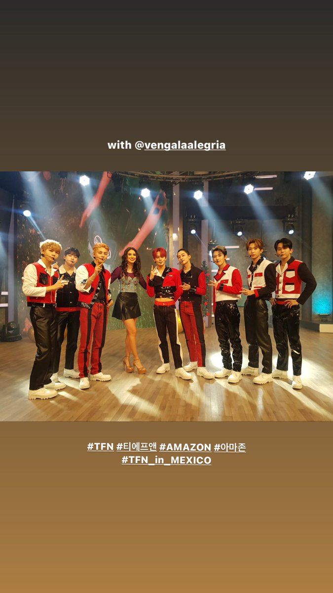 TFN_BRAZIL's tweet photo. [#FOTO/#VIDEO] Atualização do TFN no InstaStory!

#TFN #티에프앤
#TFN_IN_MEXICO @TFN_official_ https://t.co/PhXYy9f0NK