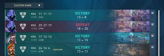 Qualified for <a href="/grunexcom/">Grunex</a> challenge from 3rd place
18:20 semifinals vs EZW1N 🥲
Playing group B
Ggs @shaimonbtw <a href="/zogavl/">zoga</a> <a href="/scrappybtw/">Scrappy</a> @nelv1csgo