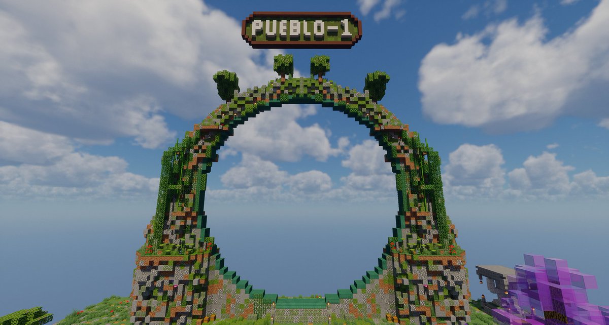 mineartcraft's tweet photo. new spoilers 🤞🙌💜
#mineartcraftsv #mineartcraft #minecraft #minecraftmemes #minecraftbuilds #minecraftserver #minecraftperu https://t.co/T5LIcklZsr