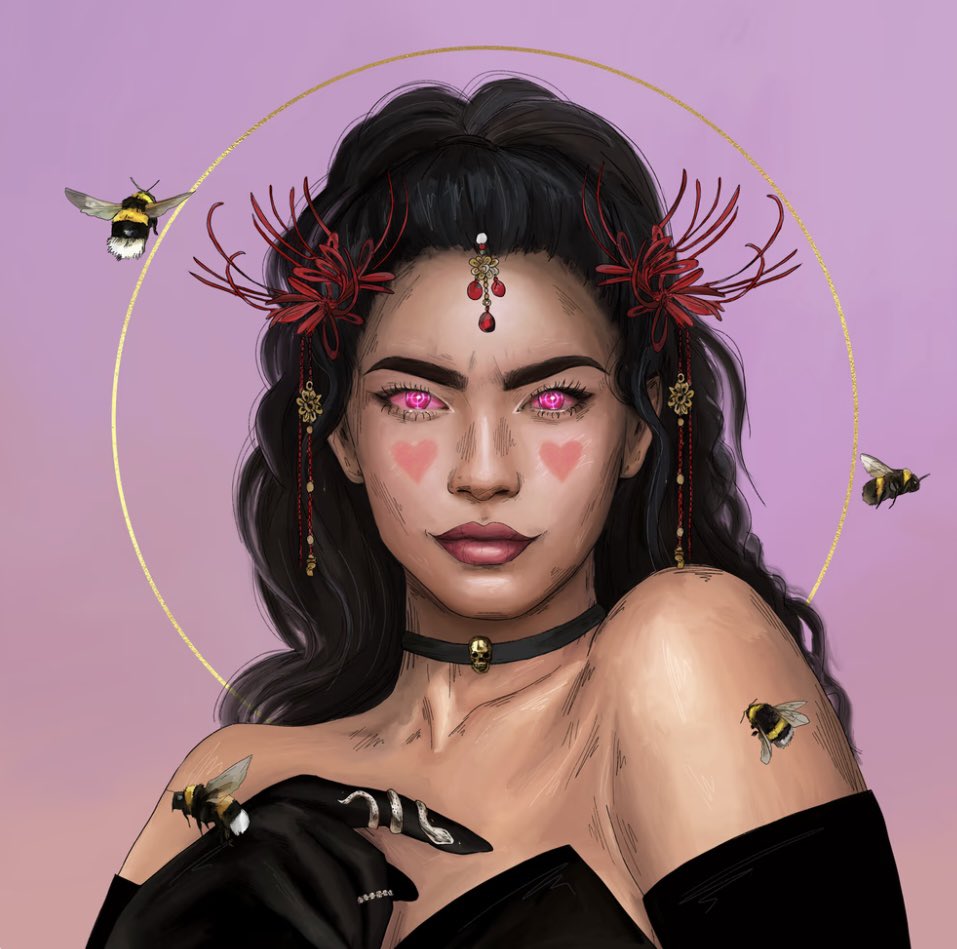 Look at these beauties !! I love the customization at mint from <a href="/sacred_skulls/">Sacred Skulls</a> and I am obsessed with the rebirth of the #sacredsouls ❤️‍🔥✨