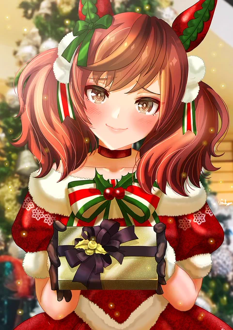 ウマ娘_クリスマスナイスネイチャ 