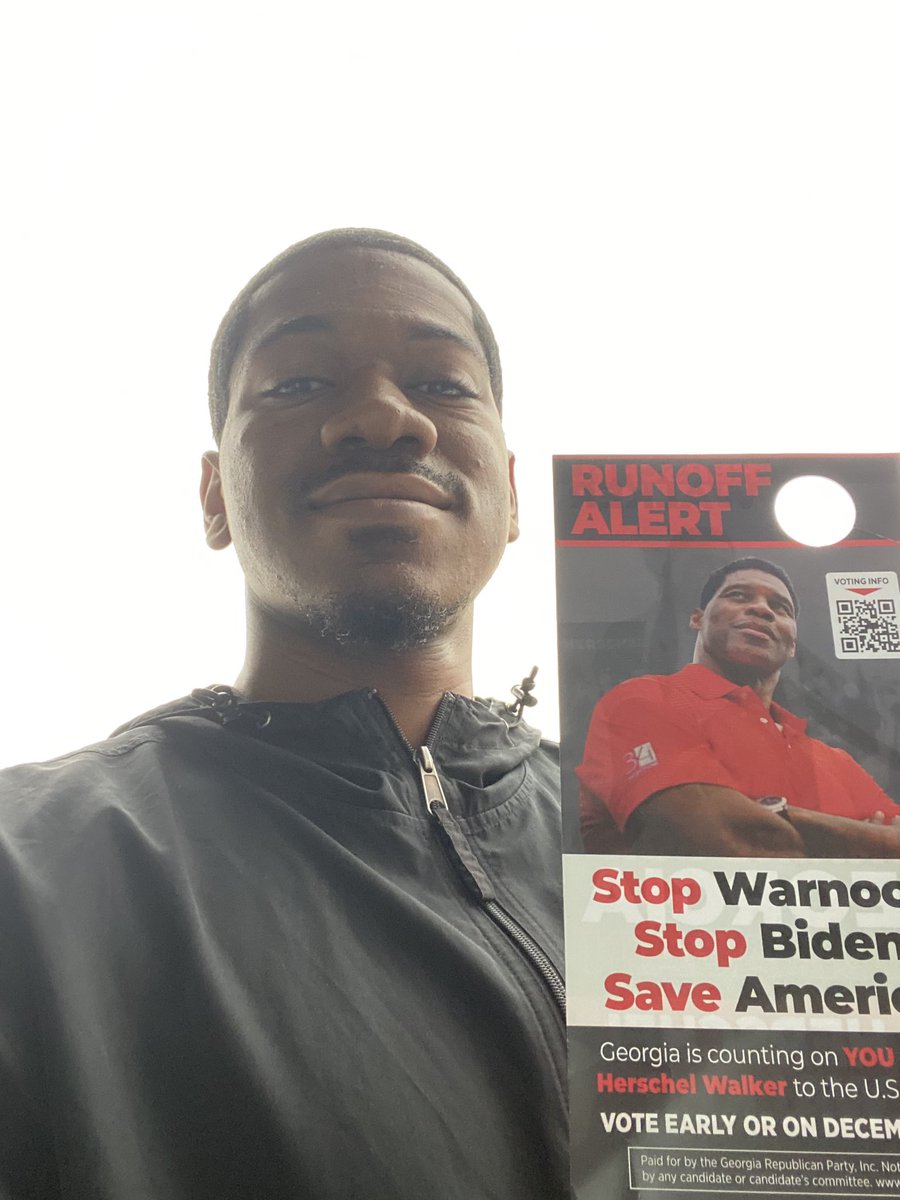 The last #Saturday before the #GASenRunoff had volunteers show up and show out across NE #GA! The enthusiasm for .@HerschelWalker is palpable and the folks up here are ready to see him as our Senator.Don’t forget to vote on Tuesday the 6th! #GeorgiaOnTheLine #LeadRight #GAPol