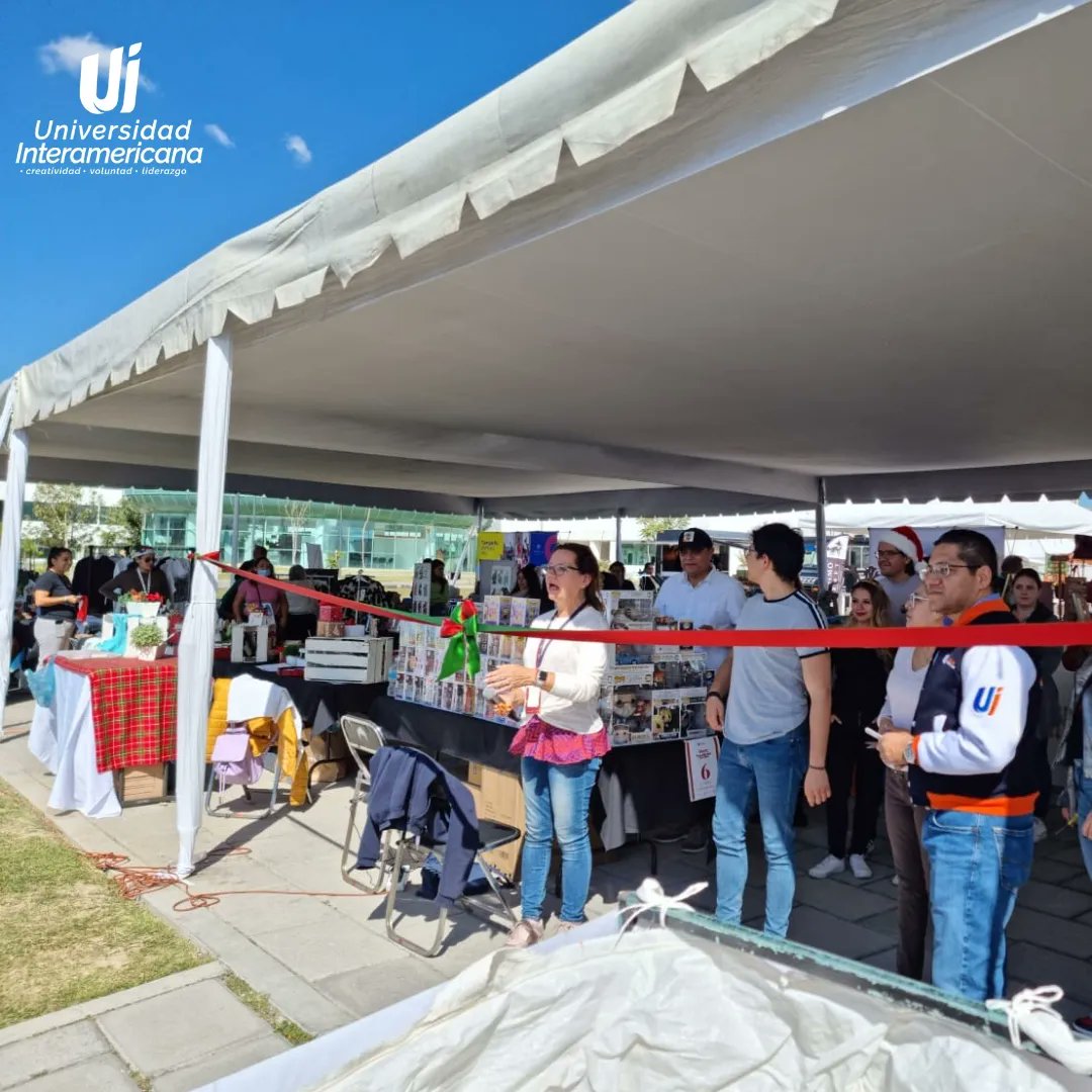 LaInterMx's tweet photo. #GenteInter te invitamos a que visites el Bazar Navideño Con Causa que se encuentra en nuestras Instalaciones del #NidoNaranja🦅
No te lo pierdas 🦅 https://t.co/PIFJXxk7z3