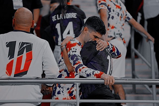 ᅠ
ᅠ

most beautiful experience, what a dream come true, thanks for all see you in 4 years world cup. 

ᅠ
ᅠ