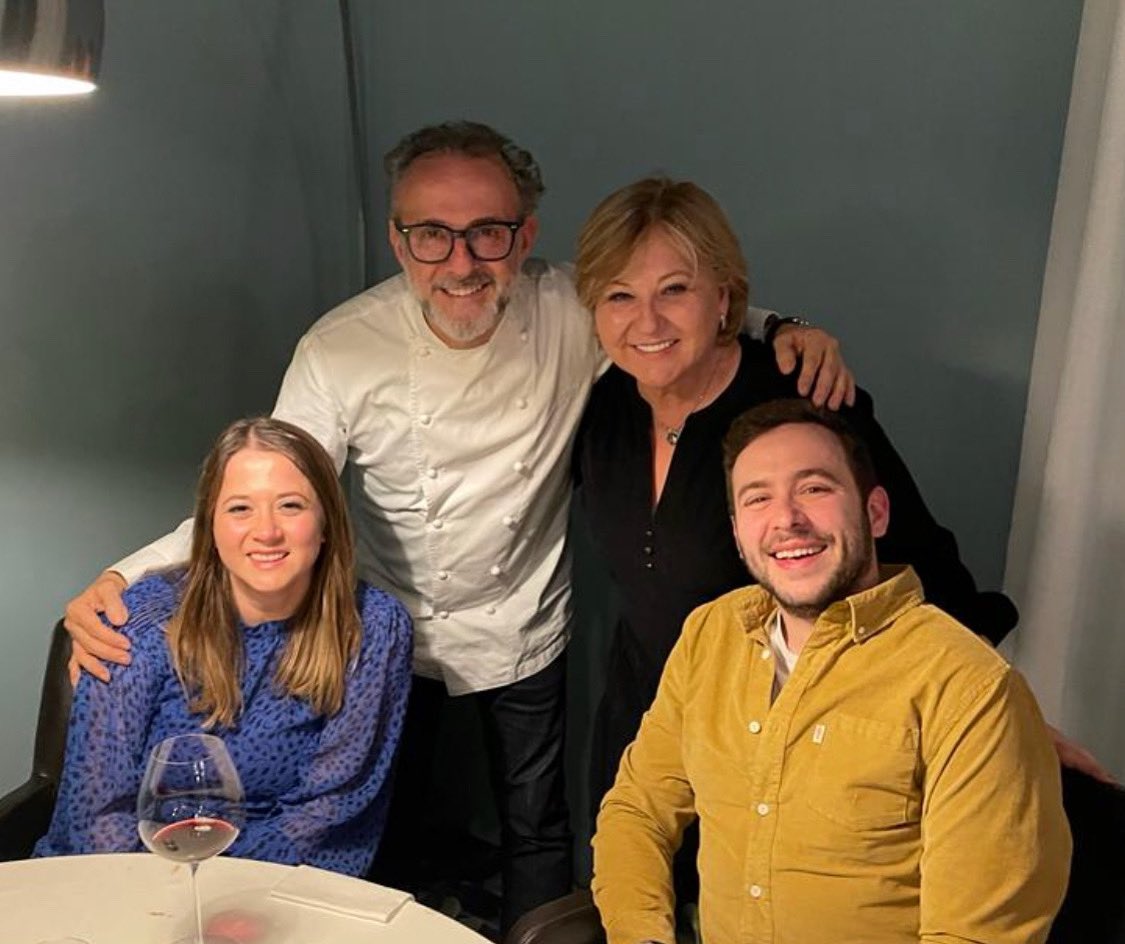 When I say I had the best birthday ever I mean I’ve had the best birthday ever. I had the best dinner, best company and I met <a href="/massimobottura/">massimobottura</a>!