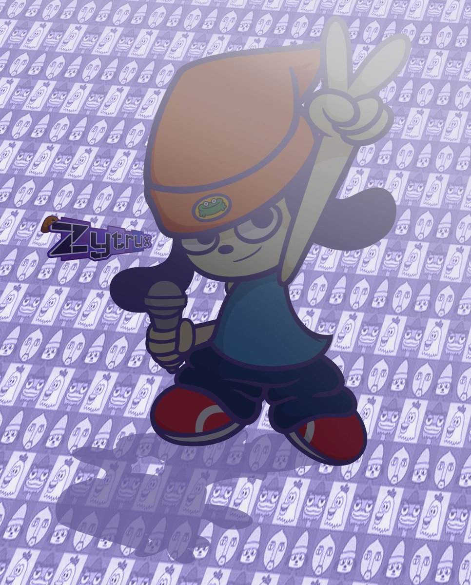 RT @Zytrux_1: I know his time will come eventually.
I gotta believe

#PaRappa #Playstation #fanart #Art https://t.co/WVc2rTB6mT
