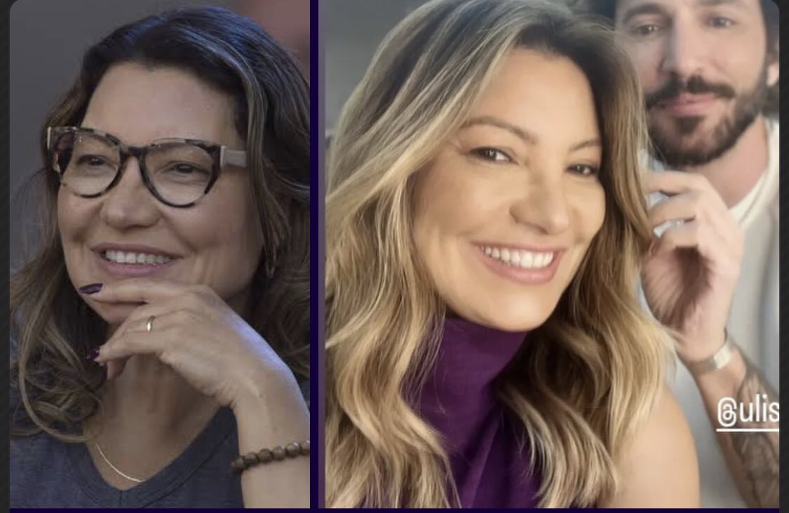 joicehasselmann's tweet image. Janja mudou o visual para a posse.
Lembrando:
Janja fez graduação em Ciências Sociais na Univ Federal do Paraná. Tem MBA em Gestão Social e Sustentabilidade.
Trabalhou na Itaipu e na Eletrobras.