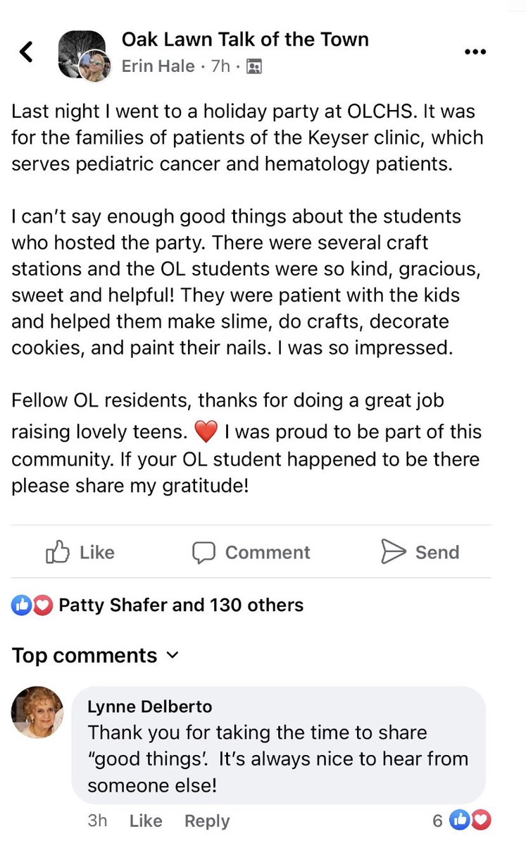 OLCHSStuCo's tweet photo. People notice your dedication &amp; kindness, even when you may not notice they’re watching you. 

Student Council &amp; NHS, you made your advisers, school &amp; community proud. 💚 

#olchspride #onceaspartan #alwaysaspartan https://t.co/Ivs3jOhvxL