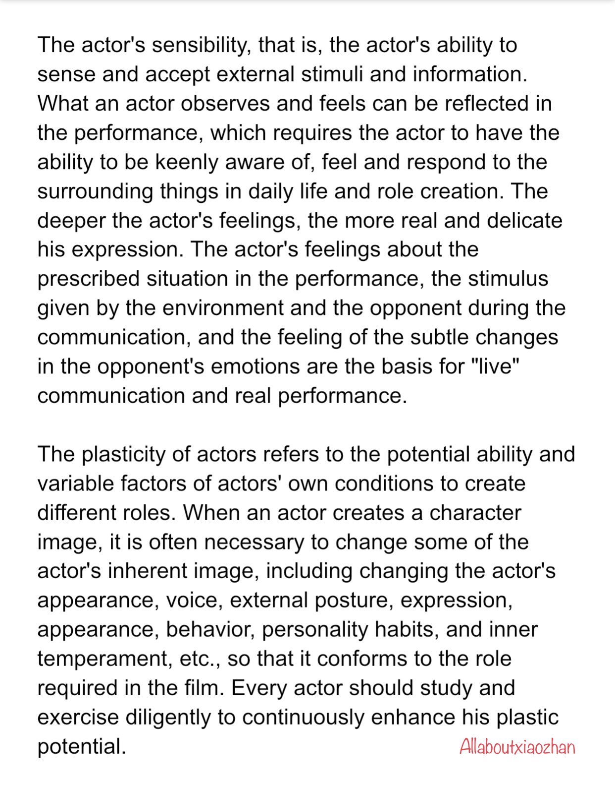 All About XiaoZhan on Twitter: "It’s very impressive that Xiao Zhan has