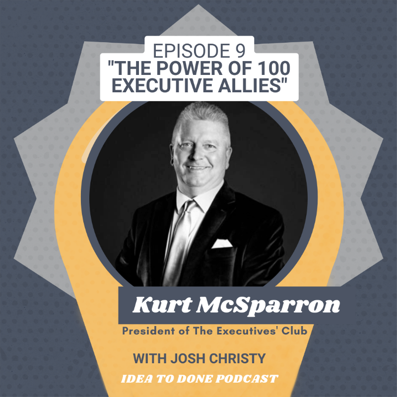 codelation's tweet photo. Our special guest Kurt McSparron shares how #TheExecutivesClubOfFargoMoorhead was formed through the power of meaningful connections in this podcast episode. Tune in on podcast platforms or our site.
#The100 #Allies #BusinessConnections #Relationships #Networking #Podcast