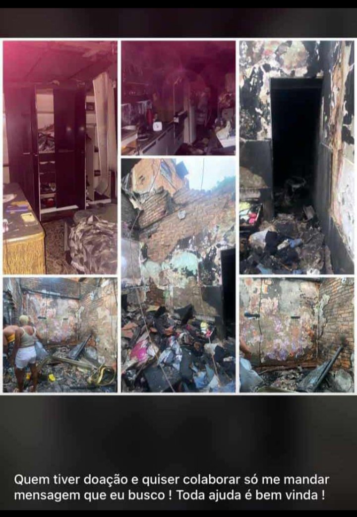 byy_nanda's tweet photo. nossa casa pegou fogo, sobrou algumas coisas mas ainda sim precisamos de ajuda, compartilhem por favor https://t.co/YTrxz6pKGc