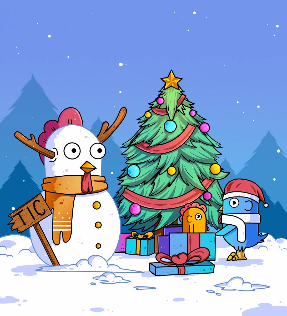 TIC ERC-721 || OBJKT || WB tweet media