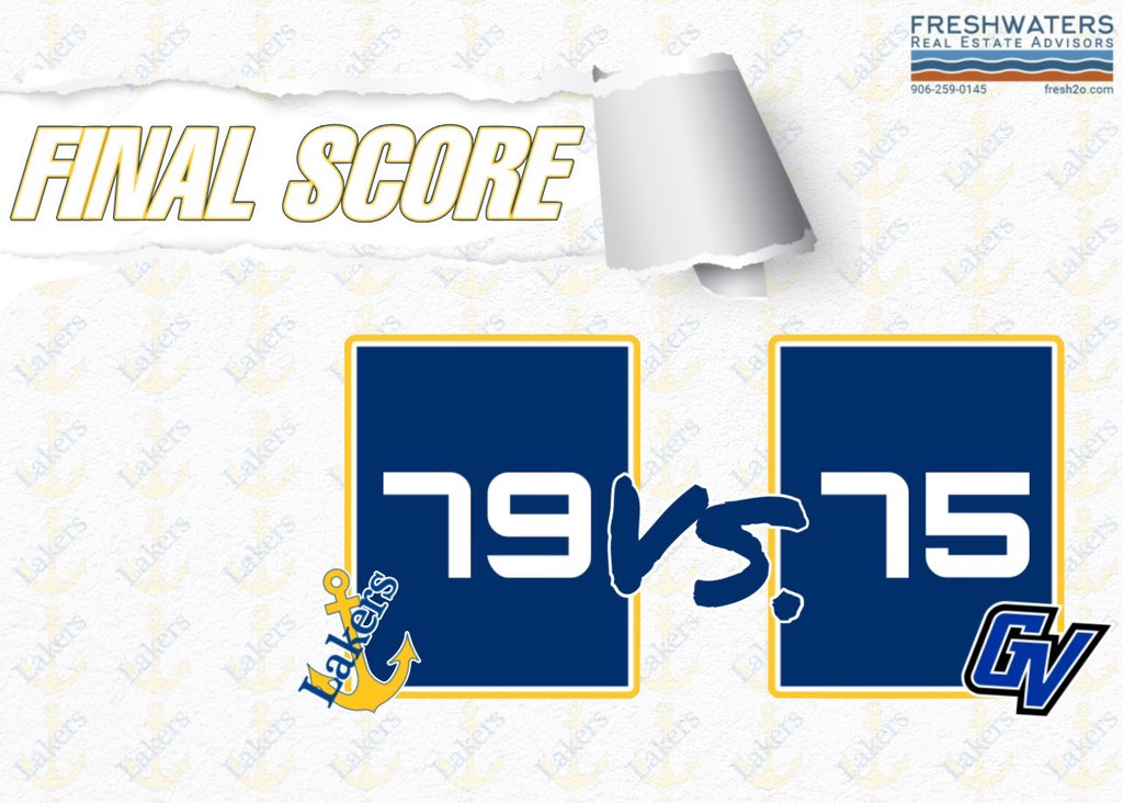 LSSU Men's Basketball tweet media