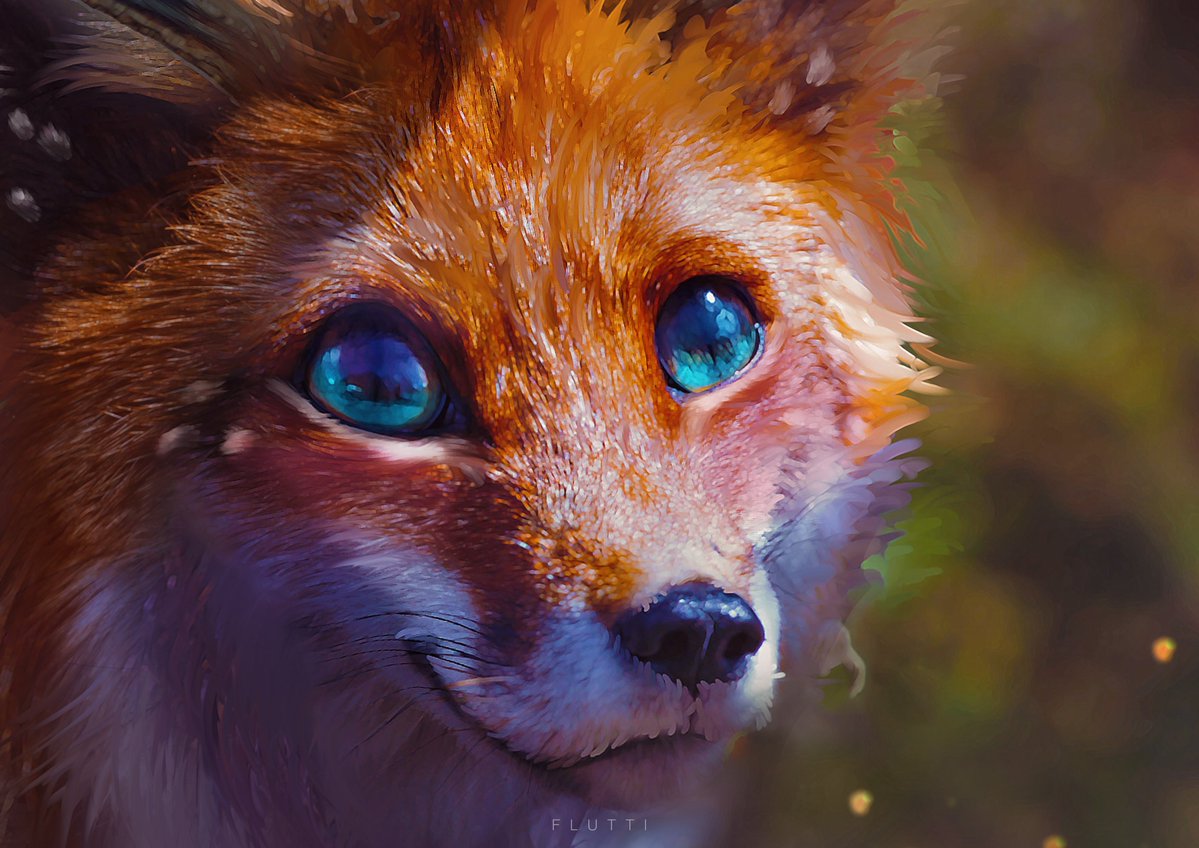 A smiling fox a day keeps the doctor away!

#ArtAdventCalendar