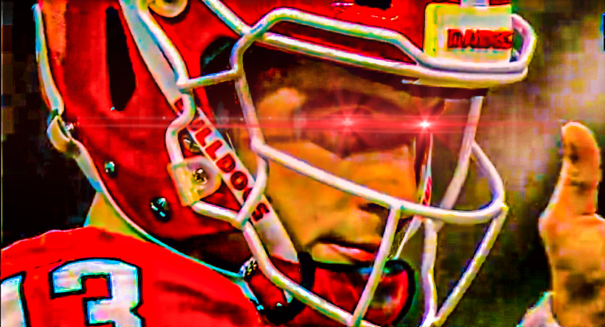 19/24
214 Yds
4 TD

Stetson Bennett is on another level.