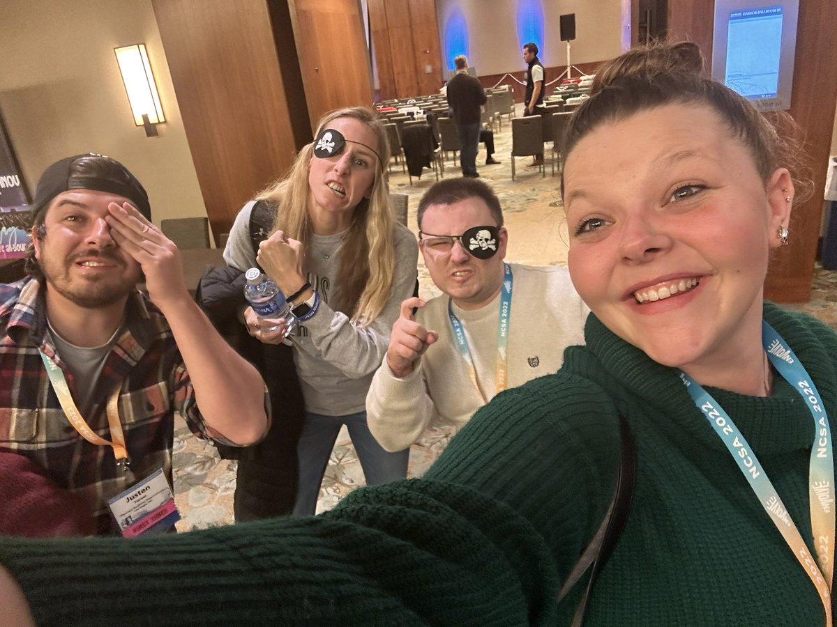 doran_ms's tweet photo. Too much fun at NCSA #NCSA2022 #pirates https://t.co/vqdIl9DqRa