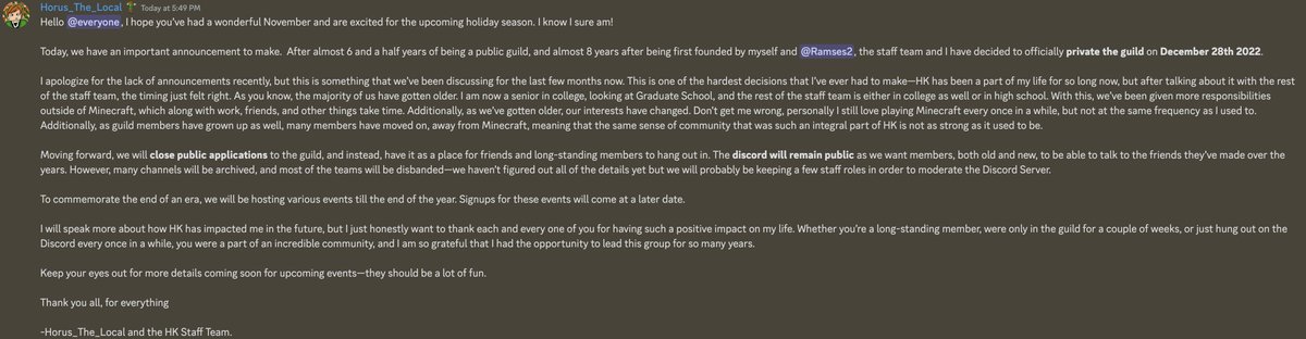 Hypixel Knights tweet media