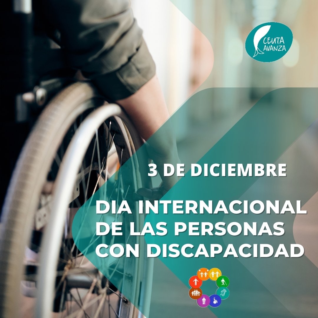 👉🏻Por una sociedad inclusiva para tod@s.
 #MásAccesibilidad #MenosBarreras #PorLaInclusiónReal