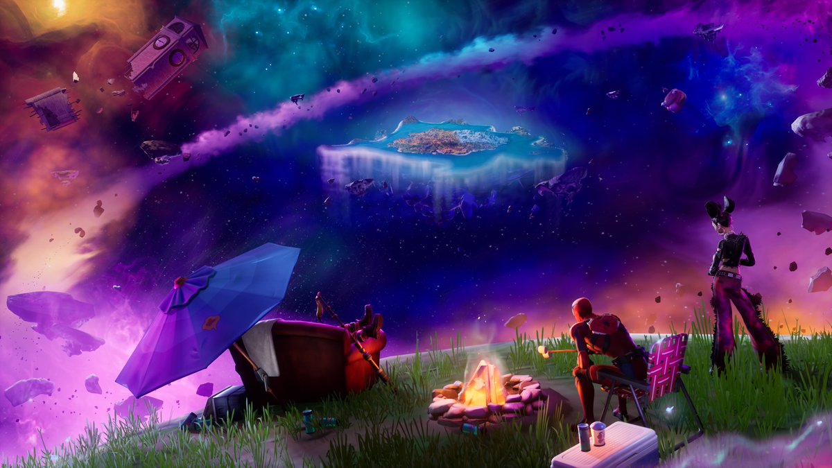 mjknopp's tweet image. #PS5Share, #Fortnite