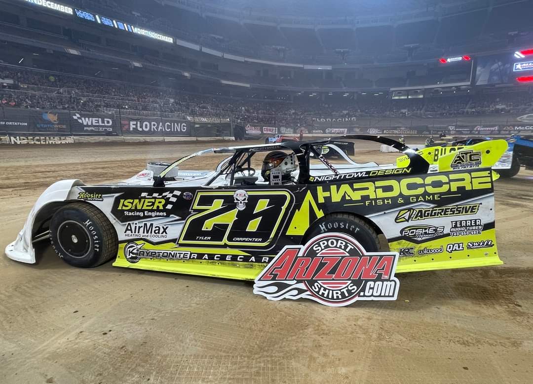MoutainMan24's tweet photo. He's locked in. Lets freakin go!!!
#MinorSetBackForAMajorComeBack
#GatewayDirtNationals
#TylerCarpenter
#dirtindecember
(Pic posted by @GatewayDirt ) https://t.co/rfmiKUC9wZ