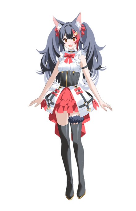 #大神ミオ新衣装 