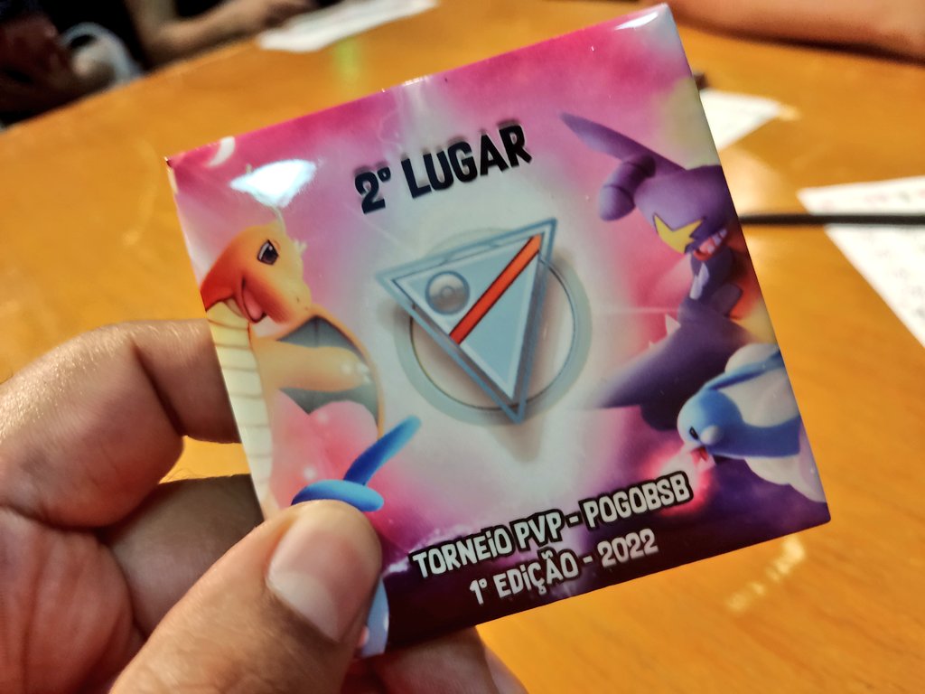 heyhey_leo's tweet photo. Fiquei no quase mas to feliz! 😁 @PoGoBsB #pokemongo https://t.co/YBRBCPK7Xi