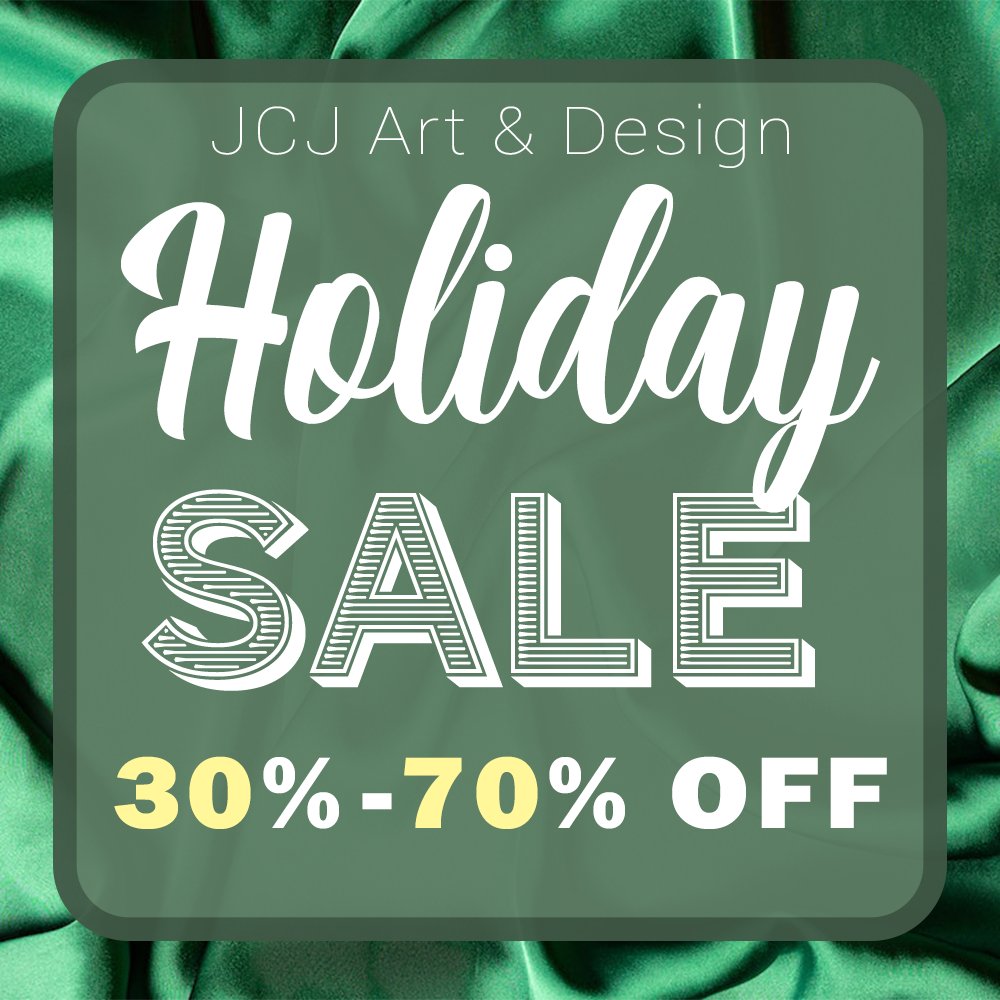 jcjartdesign's tweet photo. Holiday Sale on my Etsy shop! 30% - 70% OFF selected items!
https://t.co/NSoj3lBrex 
https://t.co/GlBwrp8xfL https://t.co/I6YzN4GvqO