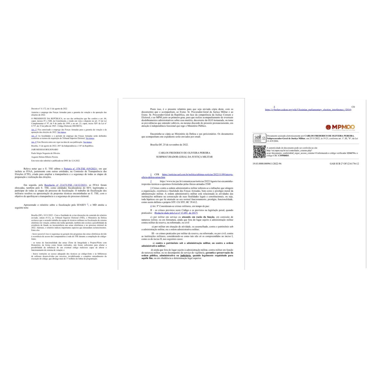 A questão é: estamos numa GLO?