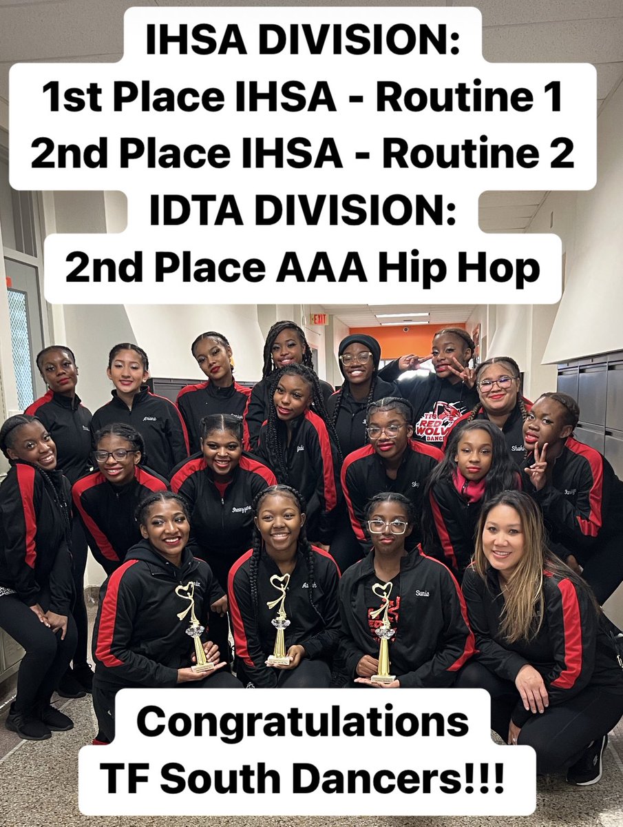 TF South Dance Team tweet media