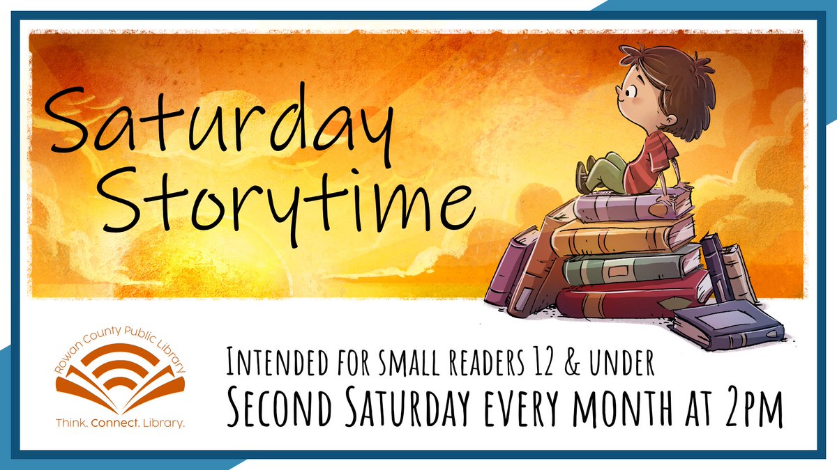 Have you heard about our newest storytime yet? It's the second Saturday every month, which means we've got one December 10 at 2pm!