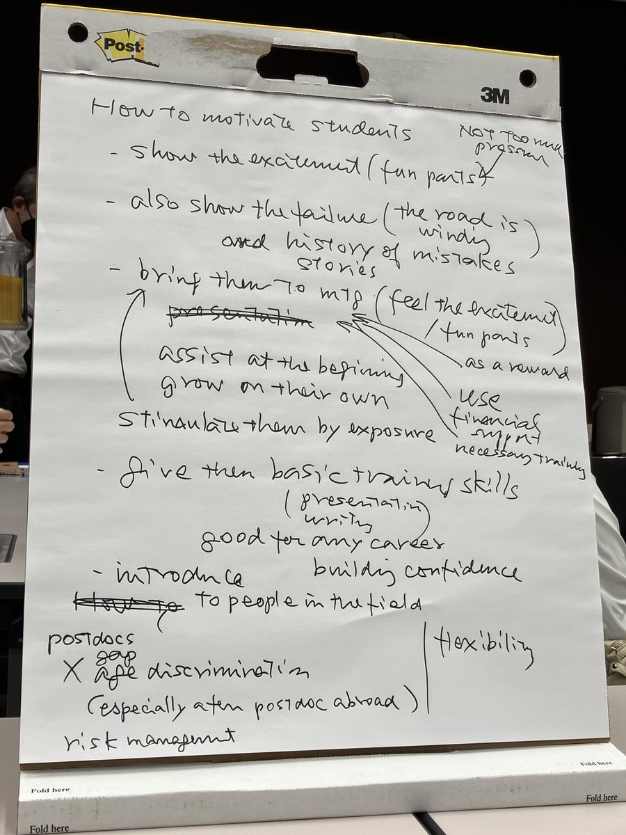 分生とジョイントしていたEMBO主催のLeadership Courseに参加させていただきました。Round-table sessionを通じて、第一線でご活躍されている先生方が積み重ねてきたノウハウを吸収できて、大変勉強になりました。何よりとても楽しかったので、おススメです！