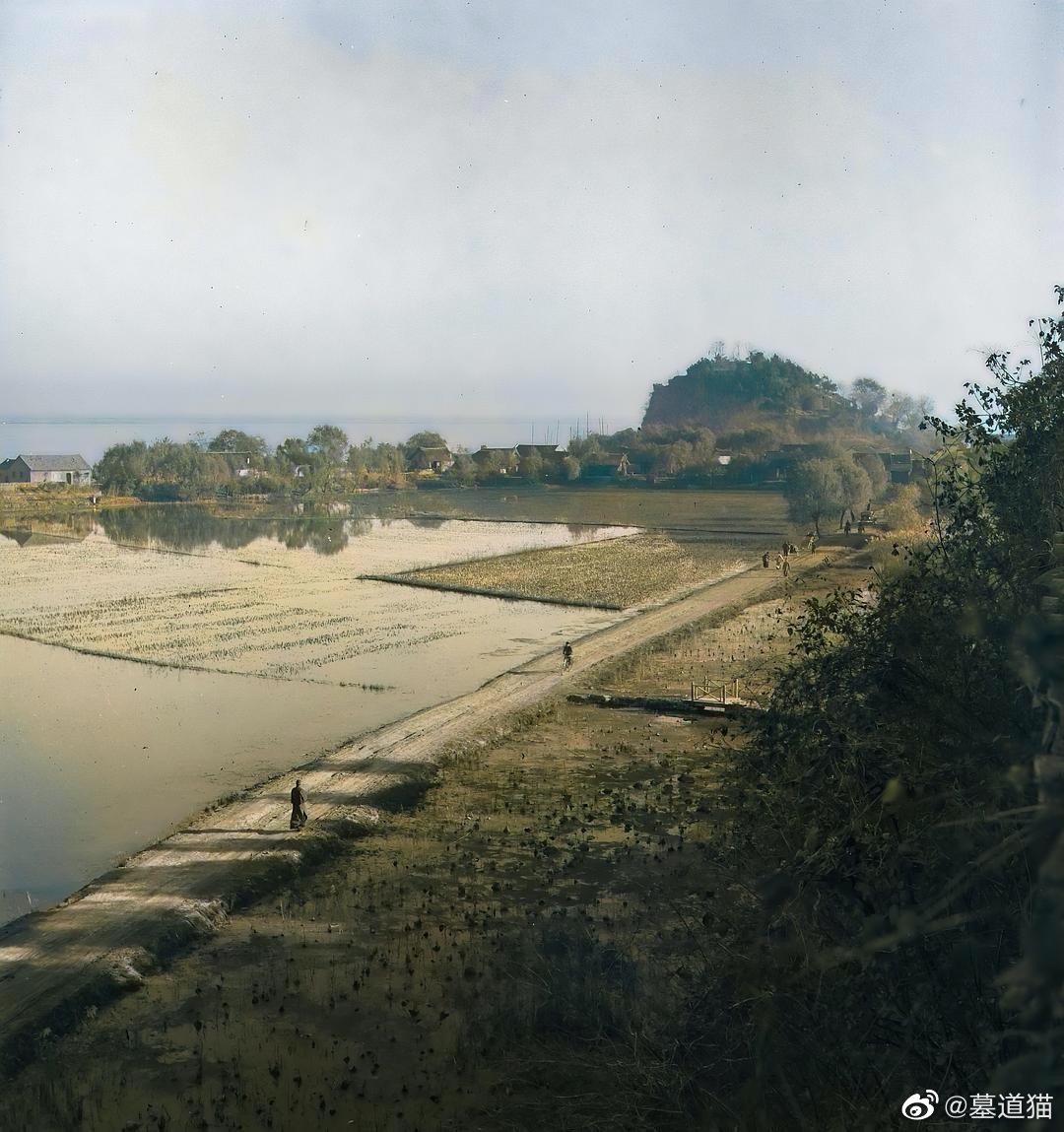 zhu0588's tweet photo. @墓道猫
赫达·莫里逊镜头下的中国，1933～1945年(1/5) https://t.co/lfFg1kP093