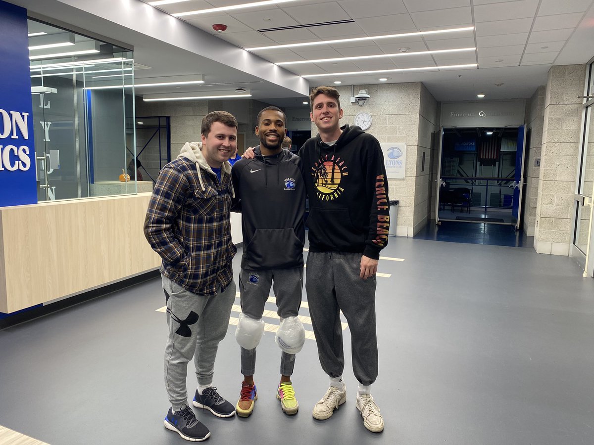 CoachHultBB's tweet photo. Always great when we get to see our old teammates @marckenley_lima hoop. #PTRW https://t.co/gPHAY04wxP