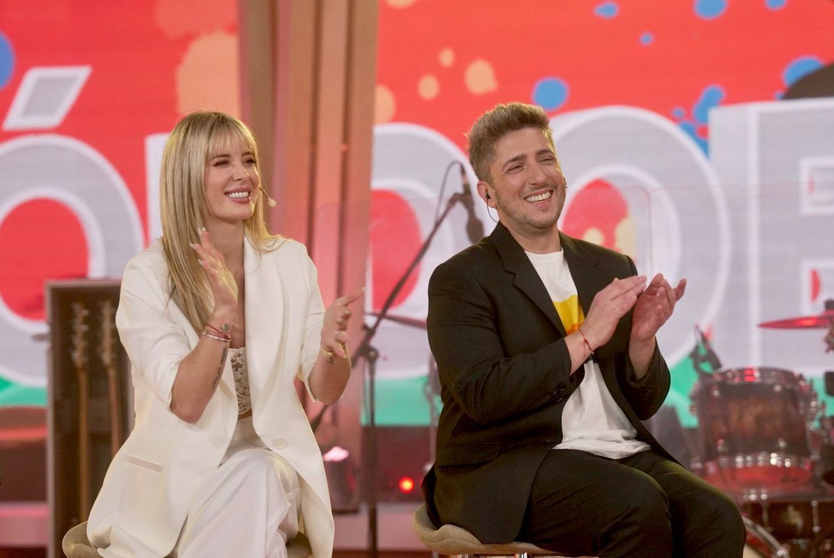 miguelsmirnoff's tweet photo. #Argentina Mañana 11.30 hs #LaPeñaDeMorfi con @JEYMAMMON y @jescirio estarán Nicki Nicole, Las Voces de Orán, Flor Vigna, Damian Córdoba, Palito Ortega con Jey y Cristian U con Juliana Díaz, de #GH22  Cocinan @SantiGiorgini  y @rodrigocascon #MorfiTelefe @MorfiTelefe https://t.co/pvvVa54LHC