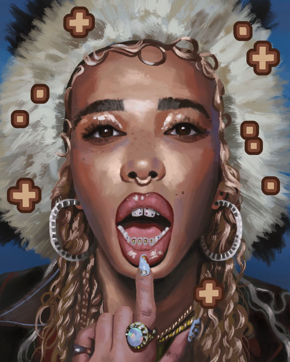 sketchclubapp's tweet photo. Works by the amazing bdotpng !

#buzzcut #theweekend #frankocean #donda #kendricklamar #caprisongs #tyler 
#sketchclubapp #ipadart #iphoneart
#digitalart https://t.co/aBET7ttRuZ