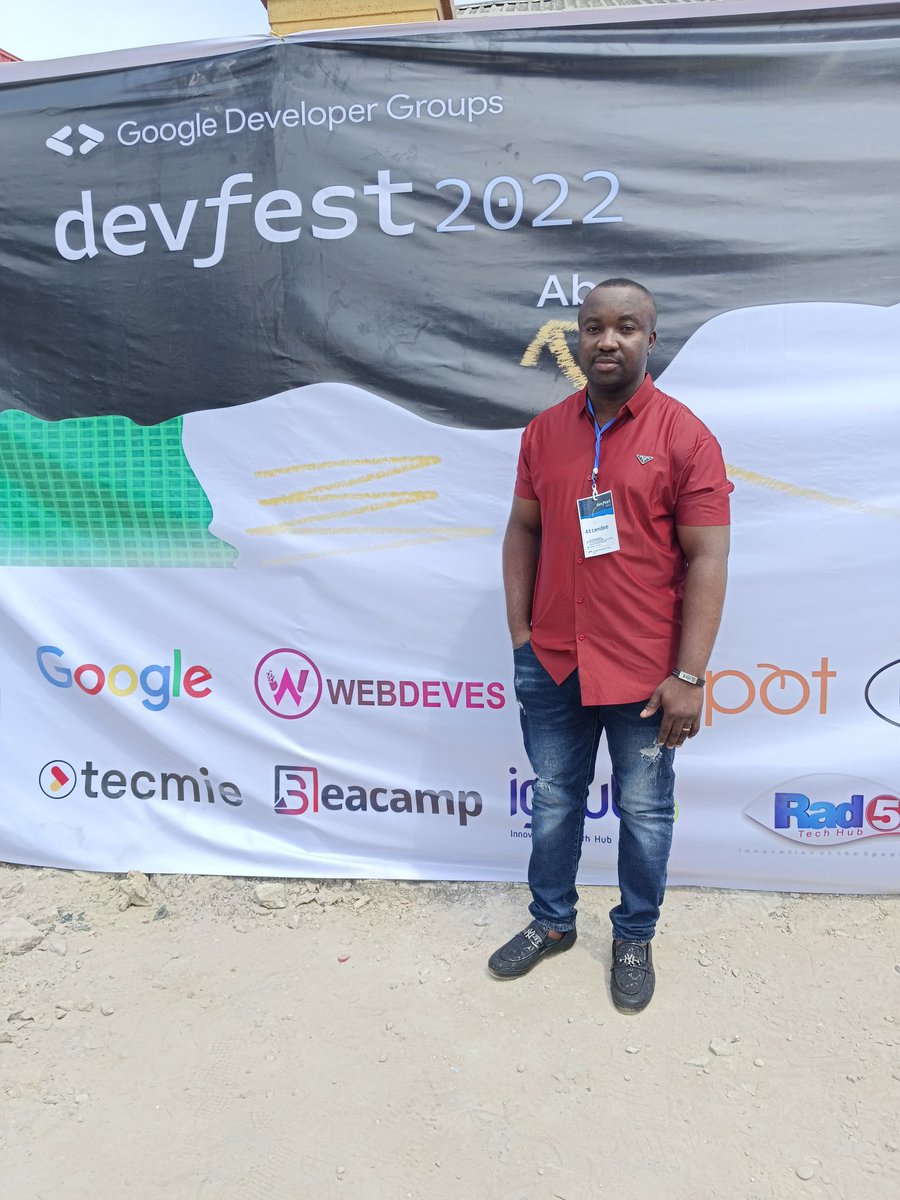 ugwu_joe's tweet photo. We were live #DevFestAba2022

#GDGAba2022 https://t.co/OgUpej054S