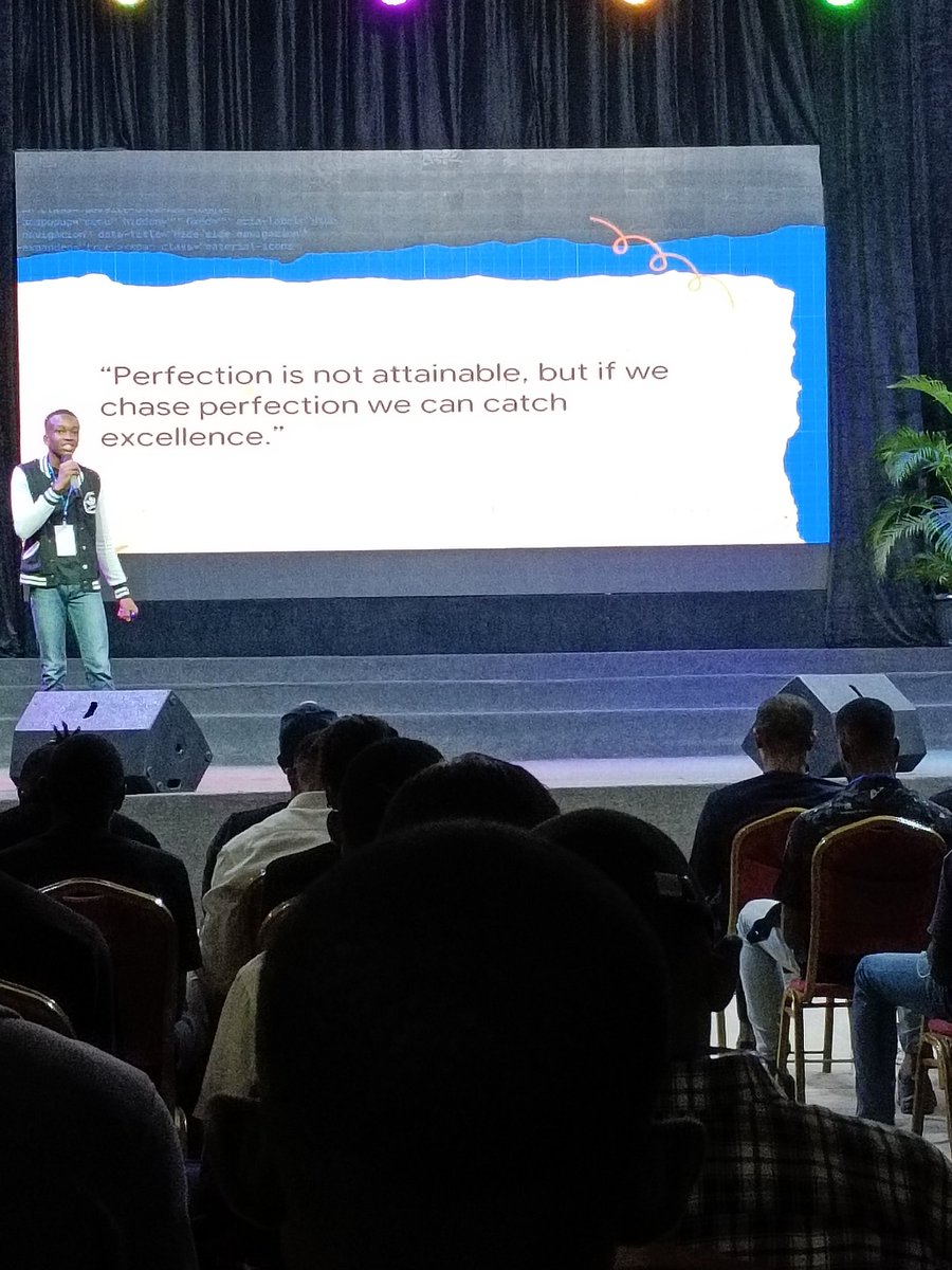 ugwu_joe's tweet photo. We were live #DevFestAba2022

#GDGAba2022 https://t.co/OgUpej054S