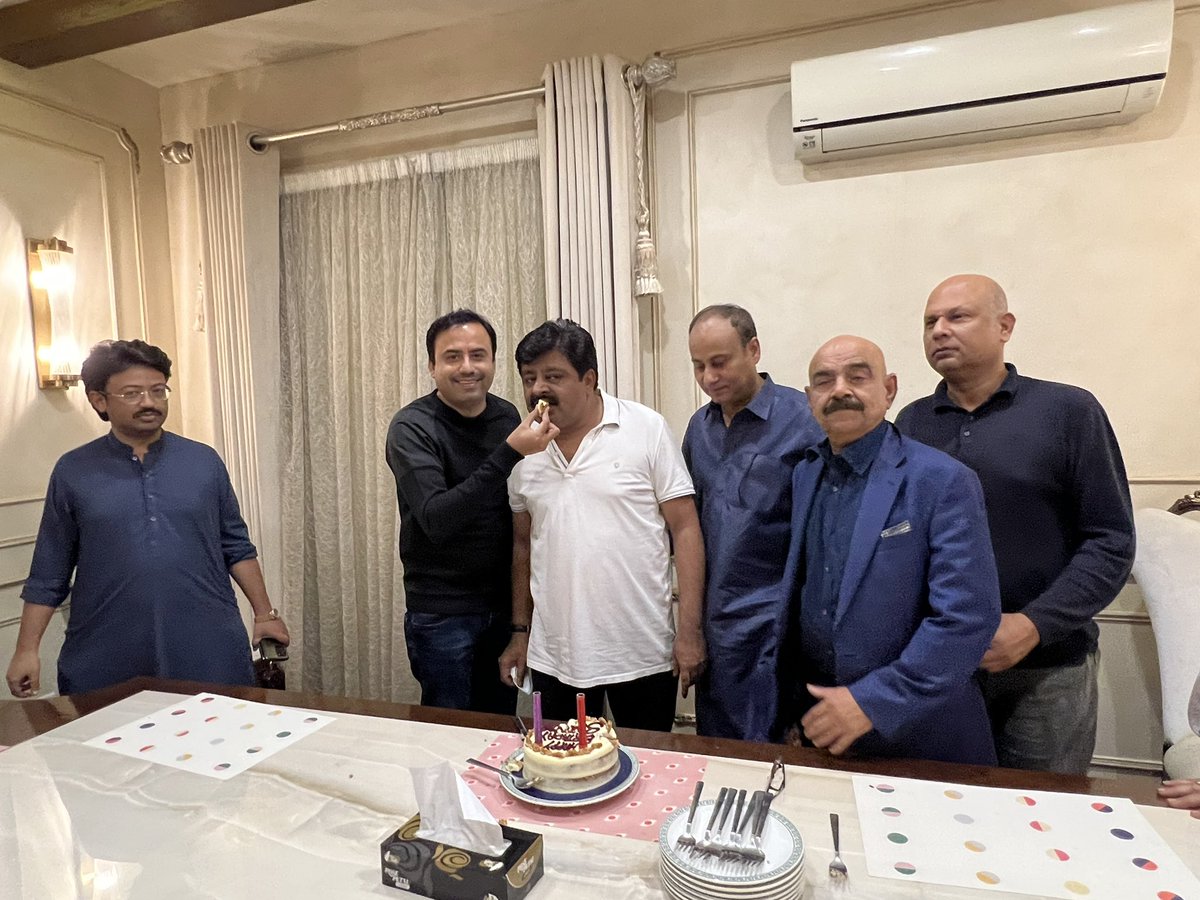 JavedNLaghari's tweet photo. Happy Birthday Sain @sardarshah1 many happy returns of the day sain. 
🎂🎂🎂 https://t.co/ov9UcUyWj5