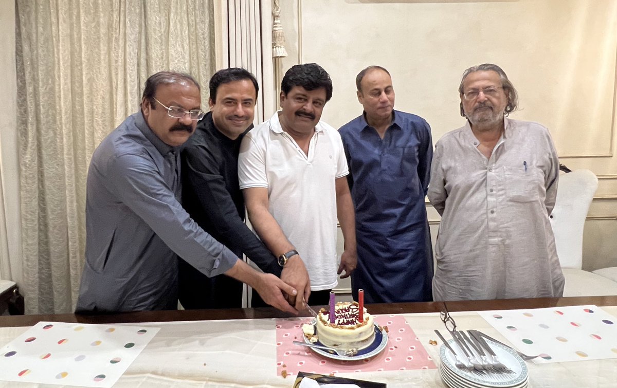 JavedNLaghari's tweet photo. Happy Birthday Sain @sardarshah1 many happy returns of the day sain. 
🎂🎂🎂 https://t.co/ov9UcUyWj5